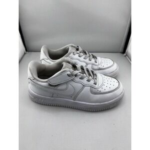 Air Force One Kids Size 13.5c White